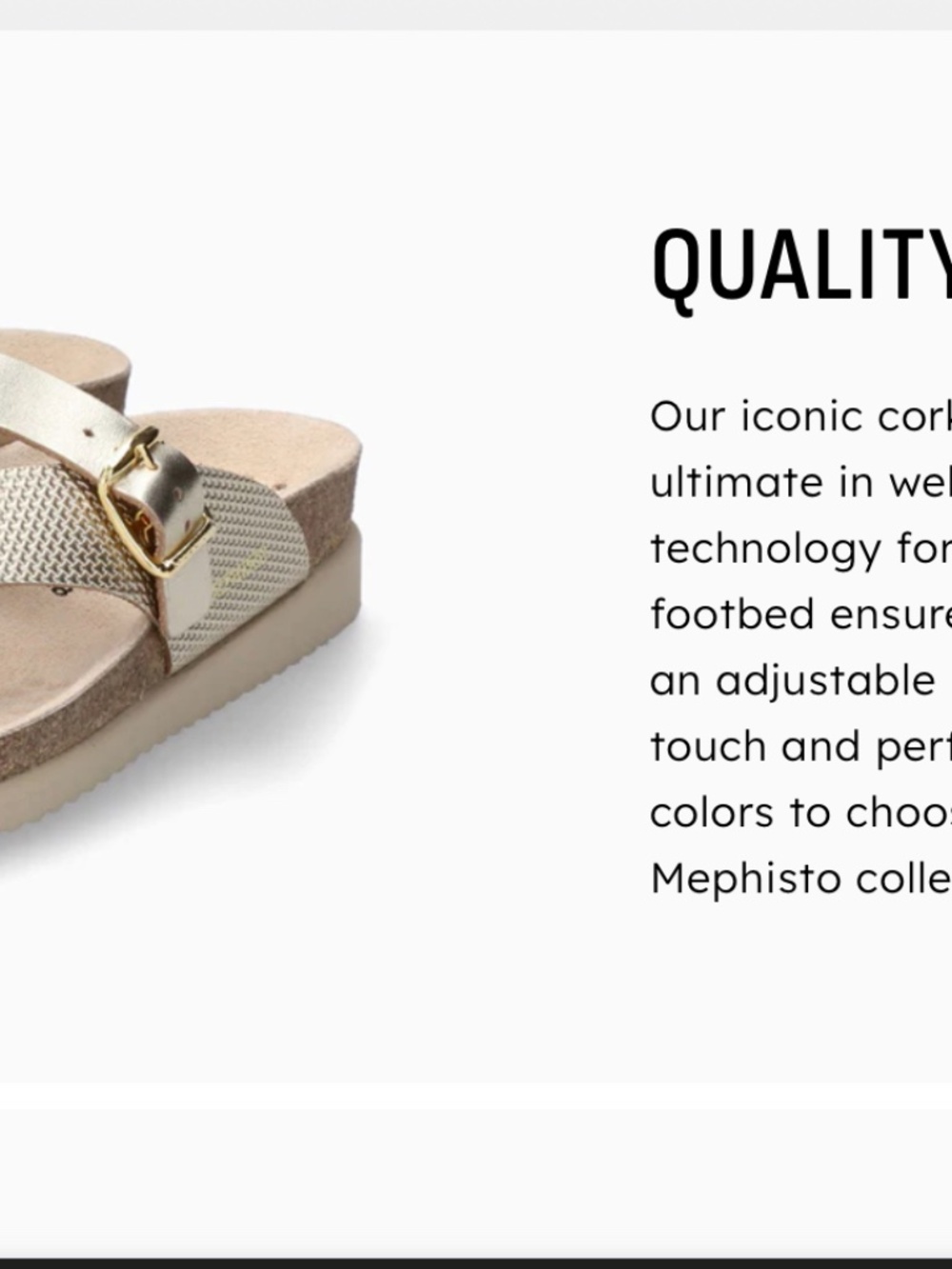 Mephisto Helen Mix Sandals Size 39/9 EUC - Picture 10 of 11
